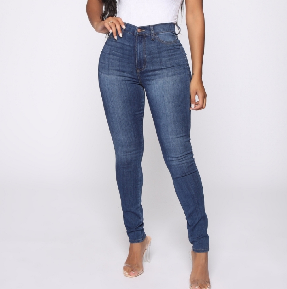 NWT Fashion Nova Plus Jeans